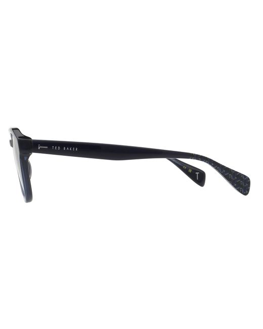 Ted Baker Gray Harrie Round Sunglasses for men