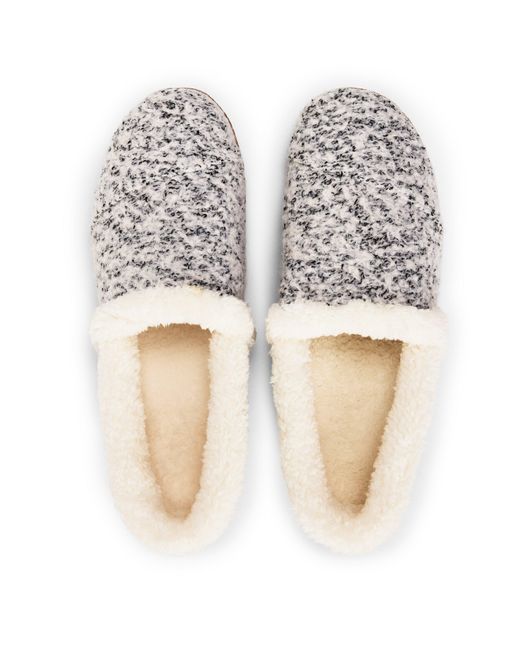 TOMS White Slip Ladies