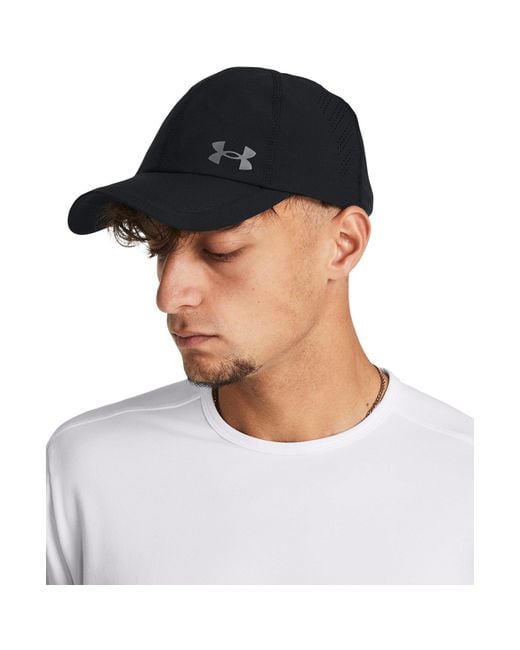 Under Armour Blue Ua Launch Adjustable Cap for men