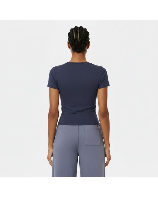 Jack Wills Blue Graphic Baby Slim Fit T-Shirt