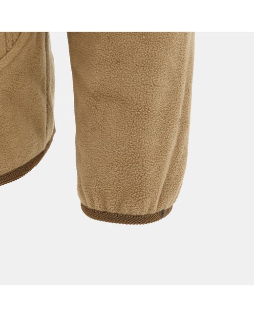 Firetrap Brown Bond Sherpa Jacket for men