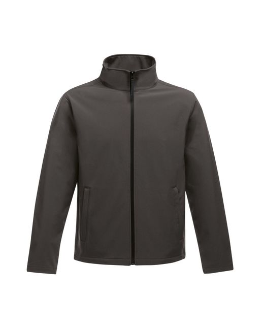 Regatta Gray Ablaze Printable Softshell Jacket for men