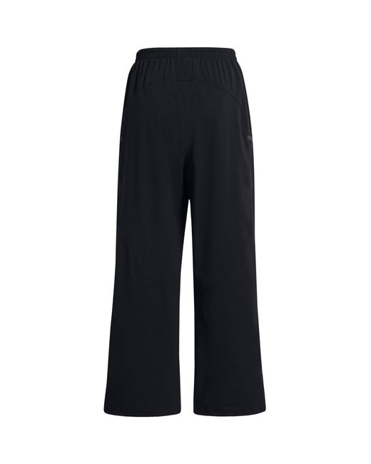 Under Armour Blue Unstoppable Open Hem Woven Jogger