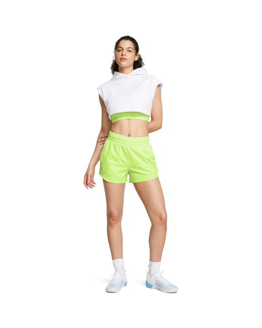 Under Armour Green Flex Woven Performance Gym Shorts