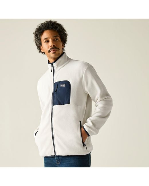 Regatta Natural Frankie Full Zip Fleece for men