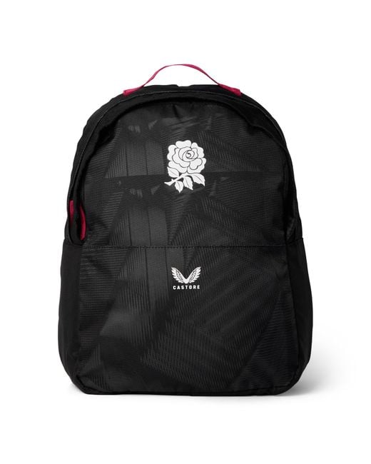 Castore Black England Rugby 2026 Backpack for men