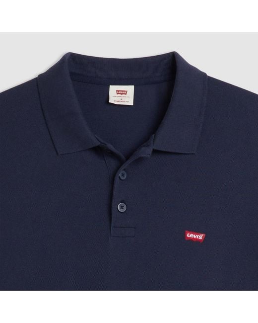 Levi's Blue Housemark Polo for men