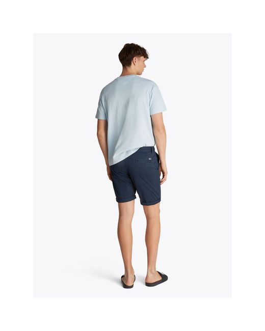 Tommy Hilfiger Blue Chino Shorts for men