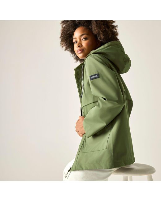 Regatta Green Orlea Waterproof Isotex Jacket