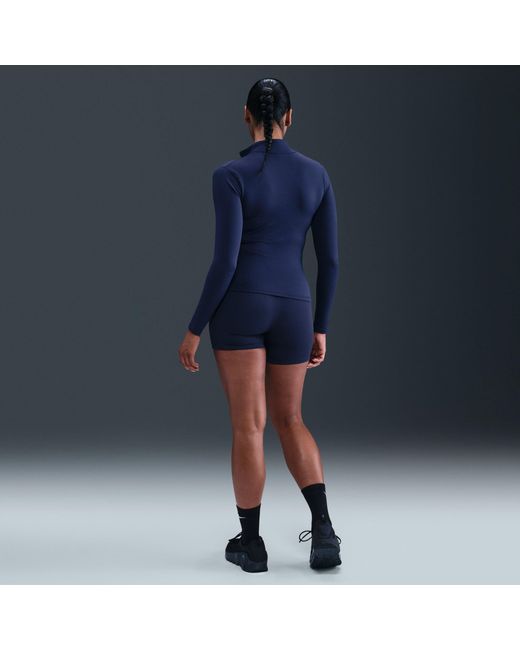Nike Blue Performance Training Jacket