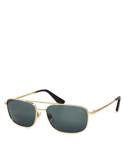 Burberry Gray 0Be3170 Oval Sunglasses for men