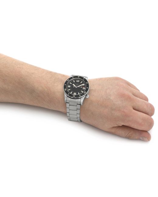 Elliot Brown Metallic Analogue Quartz Watch for men