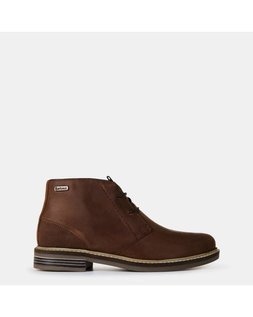 Barbour Brown Readhead Chukka Boots for men