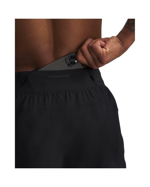 Under Armour Blue Launch Pro Performance Running Shorts for men
