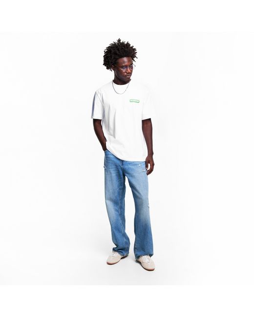 Daily Paper White Air Fresh T-Shirt for men