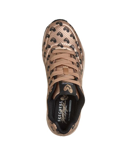 Skechers Brown Casual Low-Top Trainers