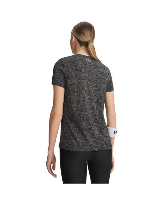 Under Armour Gray Tech Twist Short Sleeve