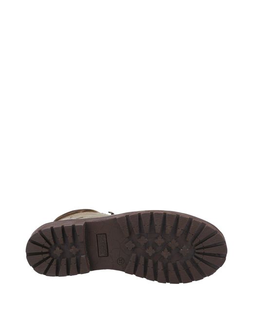 Hush Puppies Brown Annay Mid Boots