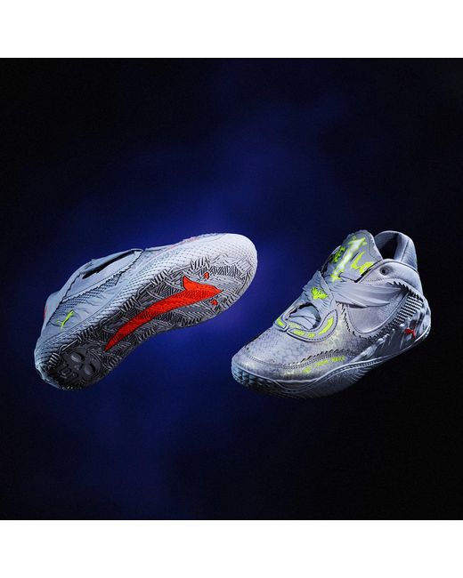 PUMA Gray Mb.05 Metallic Basketball Trainers for men