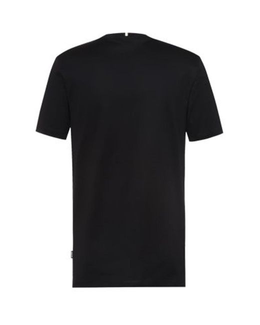 Boss Black Tessler 150 Cotton Short Sleeve Slim Fit T-Shirt for men