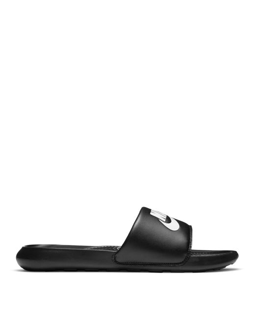 Nike Black Victori One Slides for men