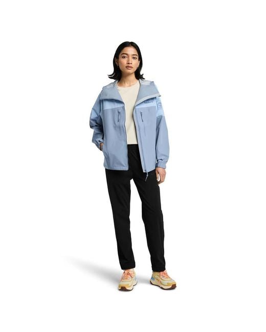 Timberland Blue Ladies Mobi Flex Tech Waterproof Jacket