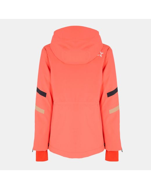 Boss Pink Weather-Resistant Insulated Ski Jacket