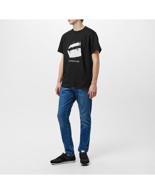 Farah Black Darton Runner for men