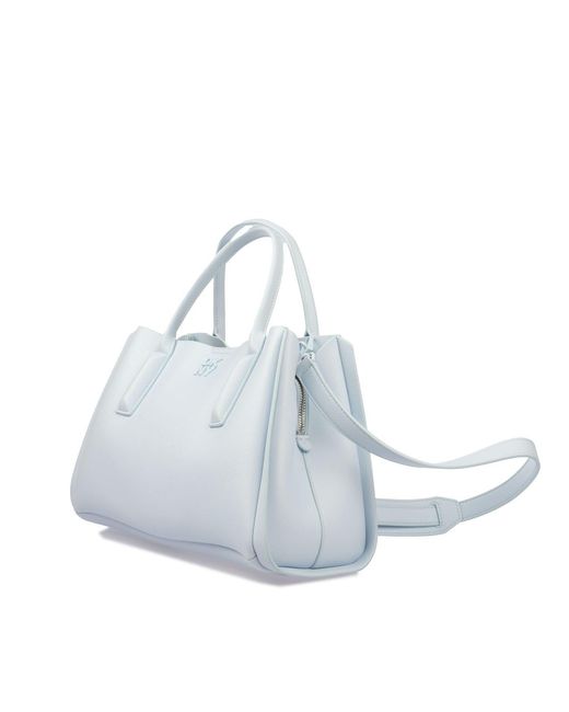 DKNY Blue Josie Satchel