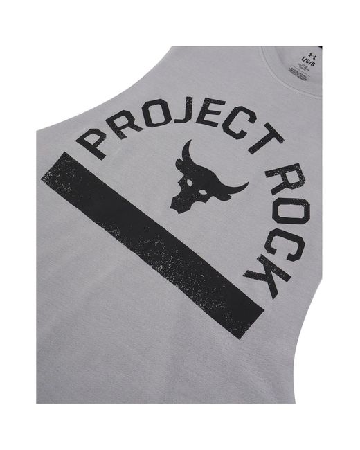 Under Armour Gray Regular Fit Graphic T-Shirt for men