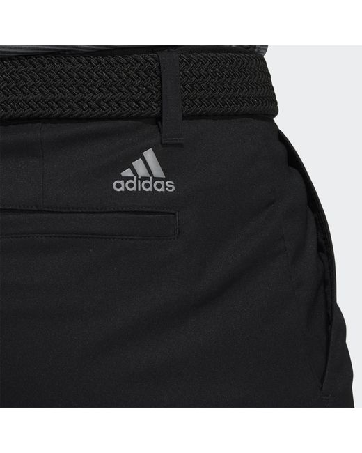 Adidas Black Ult365 Tapered Golf Trousers for men