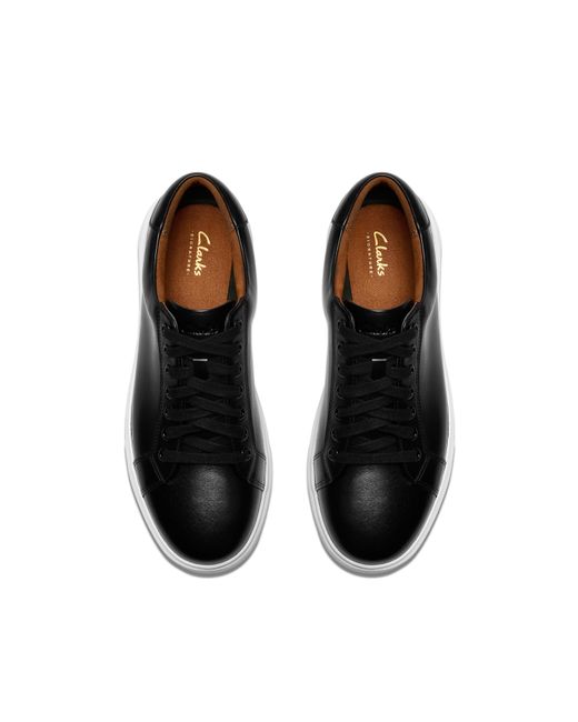 Clarks Black Goswell Tie for men