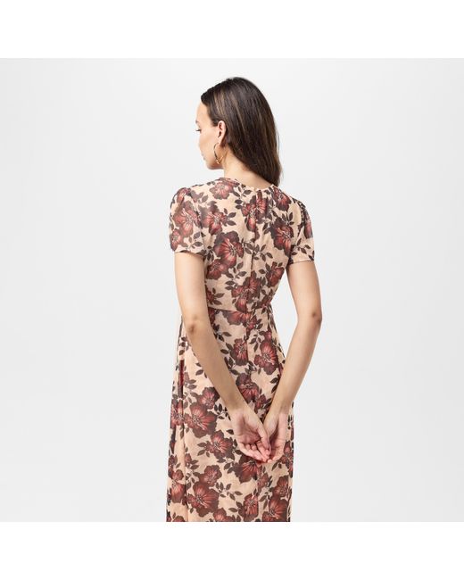 French Connection Pink Elyse A Line Dress