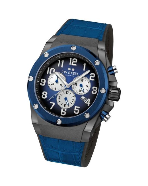 TW Steel Blue Ace Analogue Quartz Watch for men