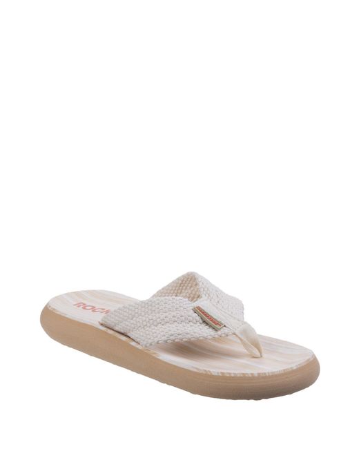 Rocket Dog Natural Sunset Webbing Flip Flop