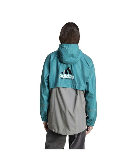 Adidas Blue Eqt Windbreak for men