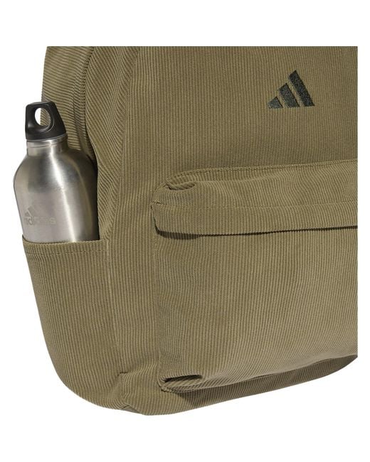 Adidas Green Cord Backpack