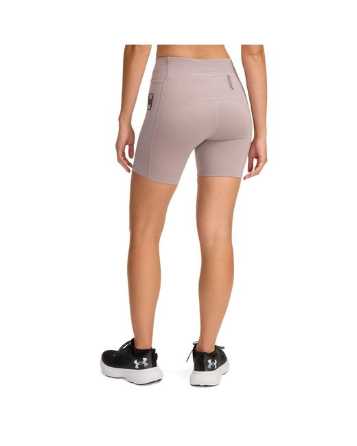 Under Armour Gray Performance Running Shorts