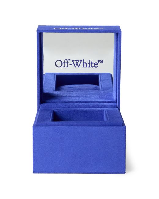Off-White c/o Virgil Abloh Metallic Heavy Duty Watch for men