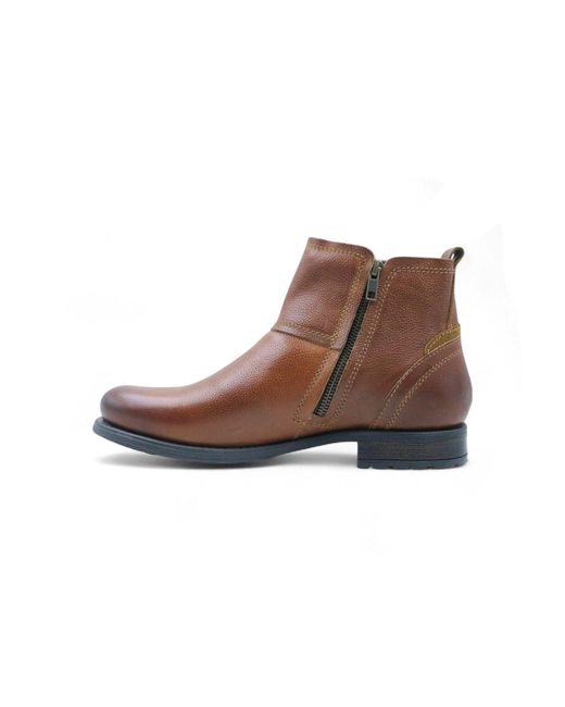 Firetrap Brown Jinx Smart Boots for men