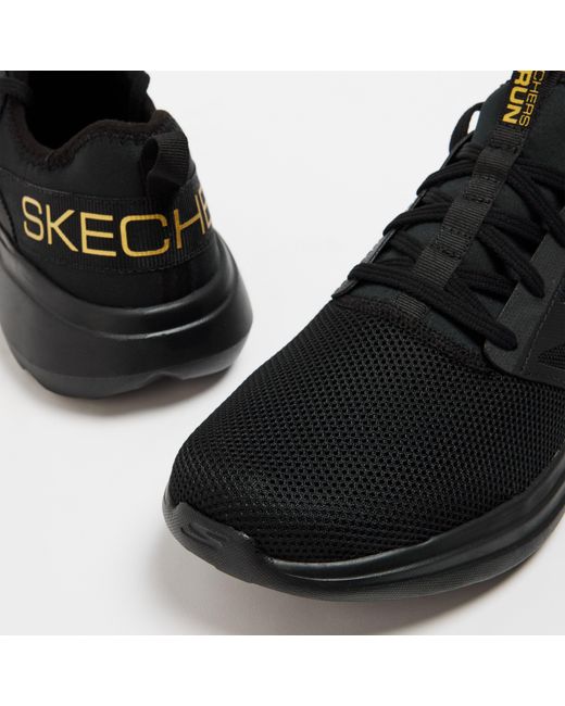 Skechers Black Go Run Fast Runner