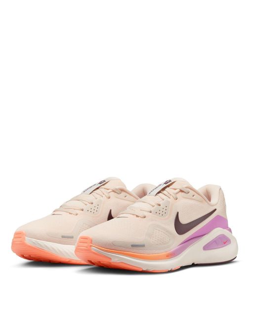 Nike Pink Structure 26 Trainers