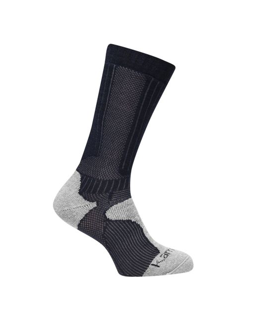Karrimor Blue Merino Fibre Midweight Walking Socks for men