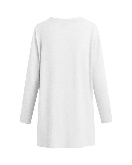 CCDK White Cardigan
