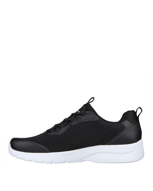 Skechers Black Dynamight 2.0 Social Orbit Trainers