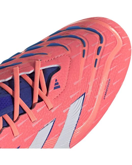 Adidas Pink Pred Elite Ag for men