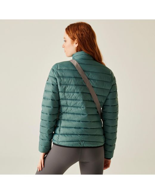 Regatta Green Marizon Weatherproof Synthetic Insulated Puffer Jacket