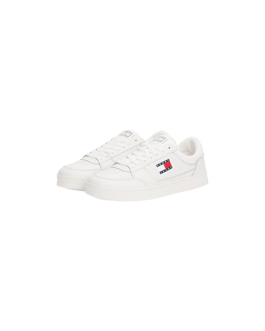 Tommy Hilfiger White Low-Top Trainers for men