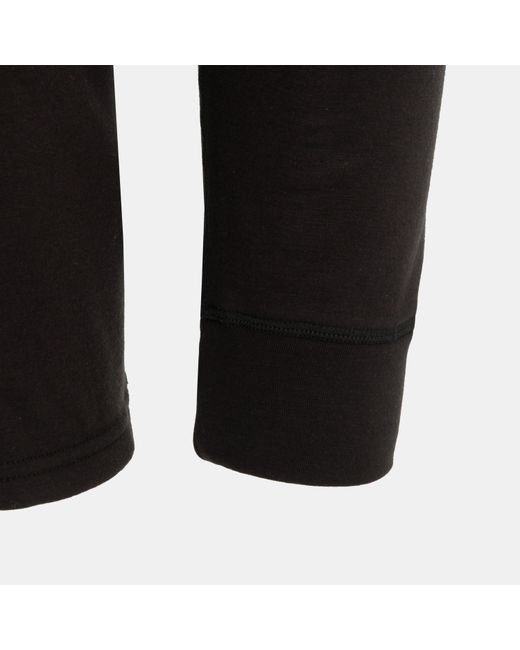 Nevica Black Chamonix Warm Baselayer Top for men