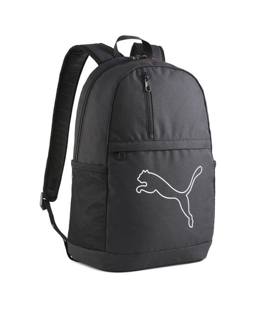 PUMA Black Plus Backpack for men